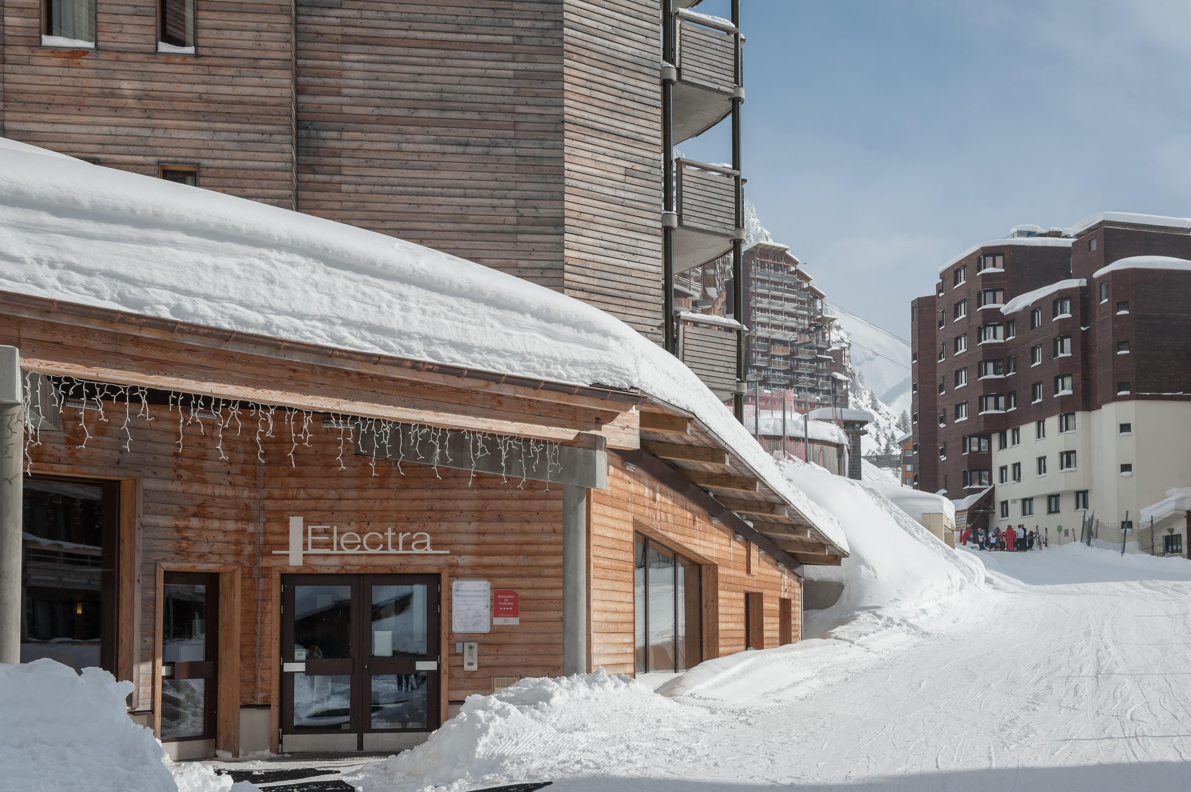 Residence Pierre & Vacances Electra Avoriaz Dış mekan fotoğraf