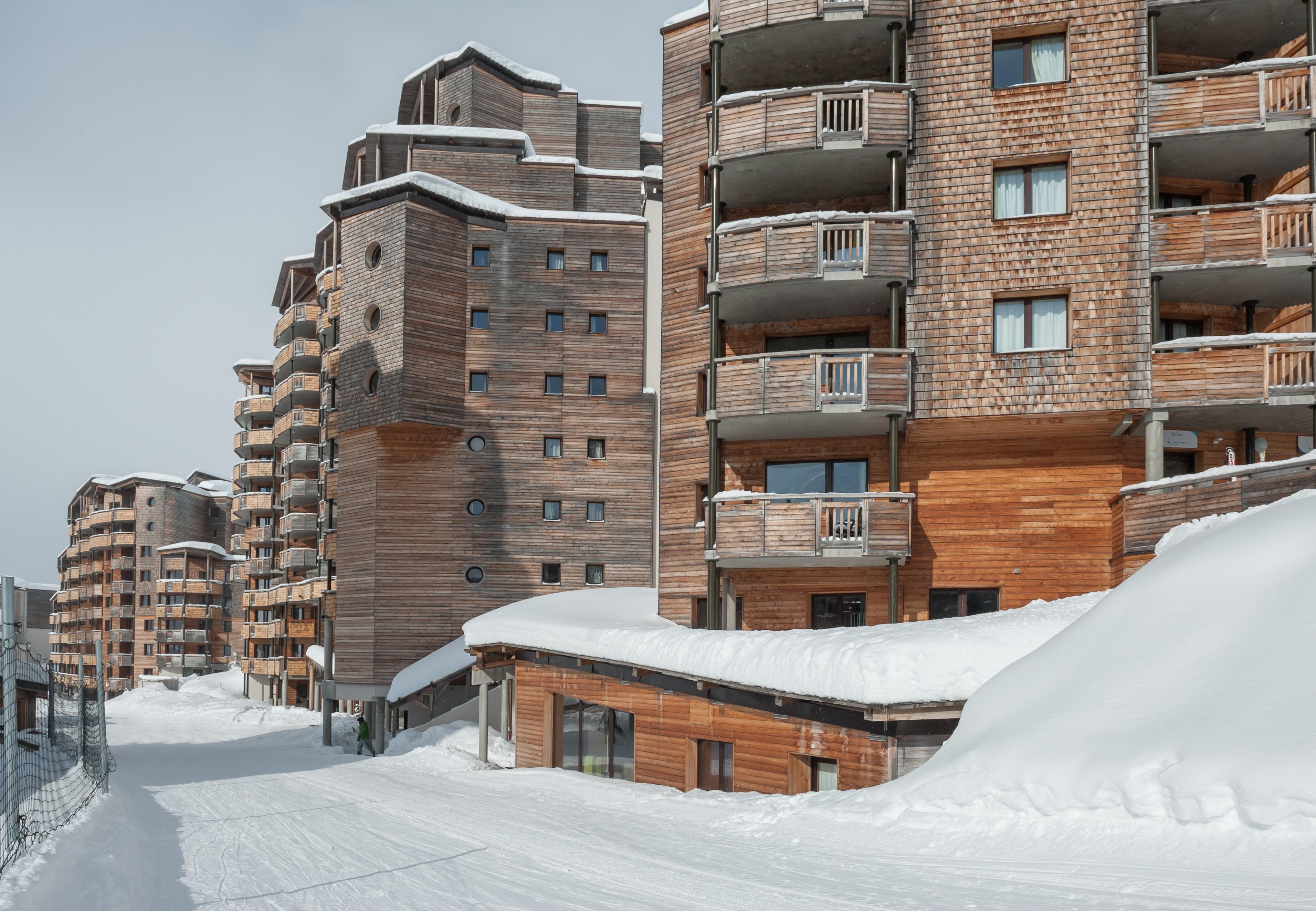 Residence Pierre & Vacances Electra Avoriaz Dış mekan fotoğraf