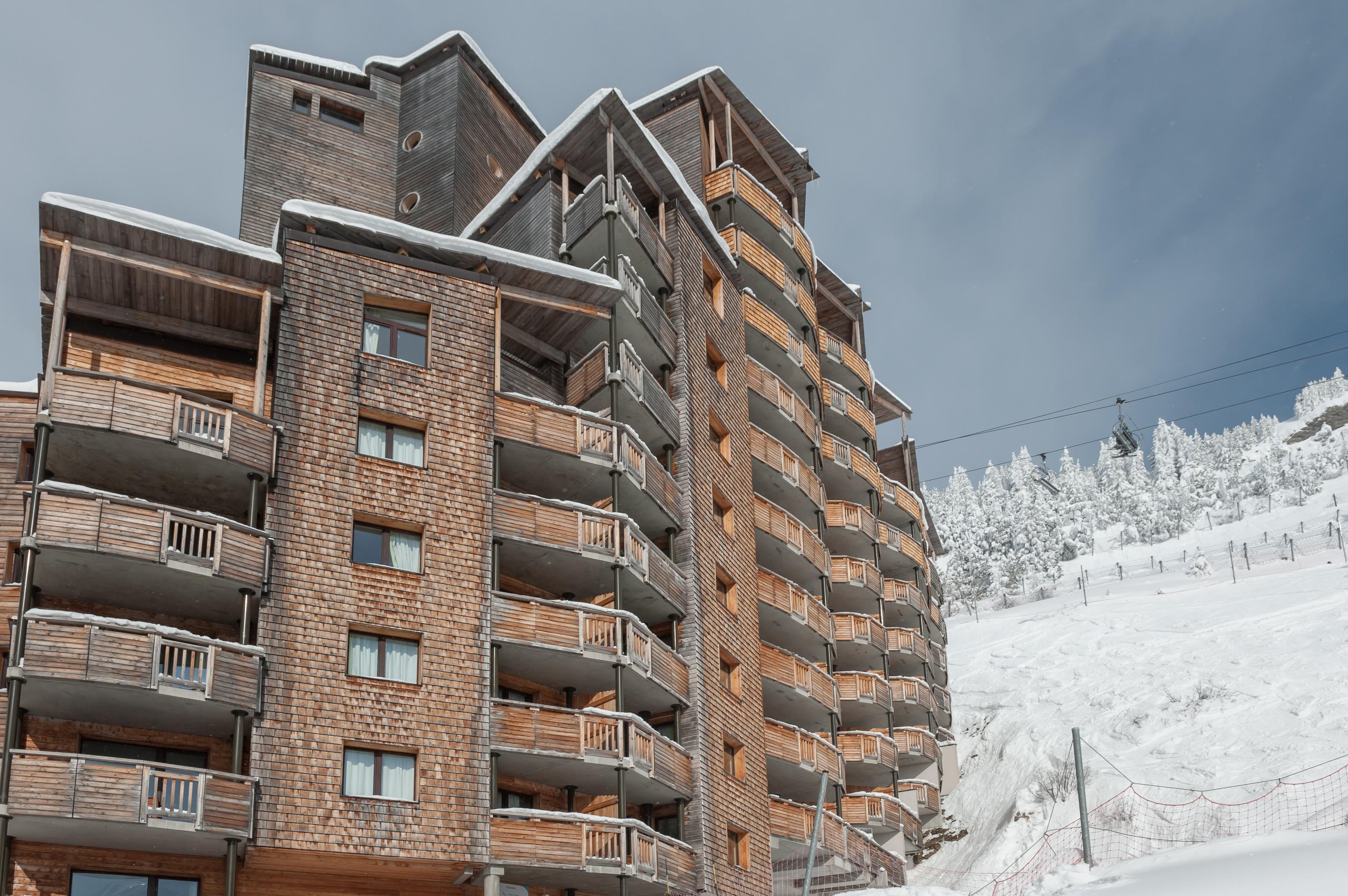 Residence Pierre & Vacances Electra Avoriaz Dış mekan fotoğraf