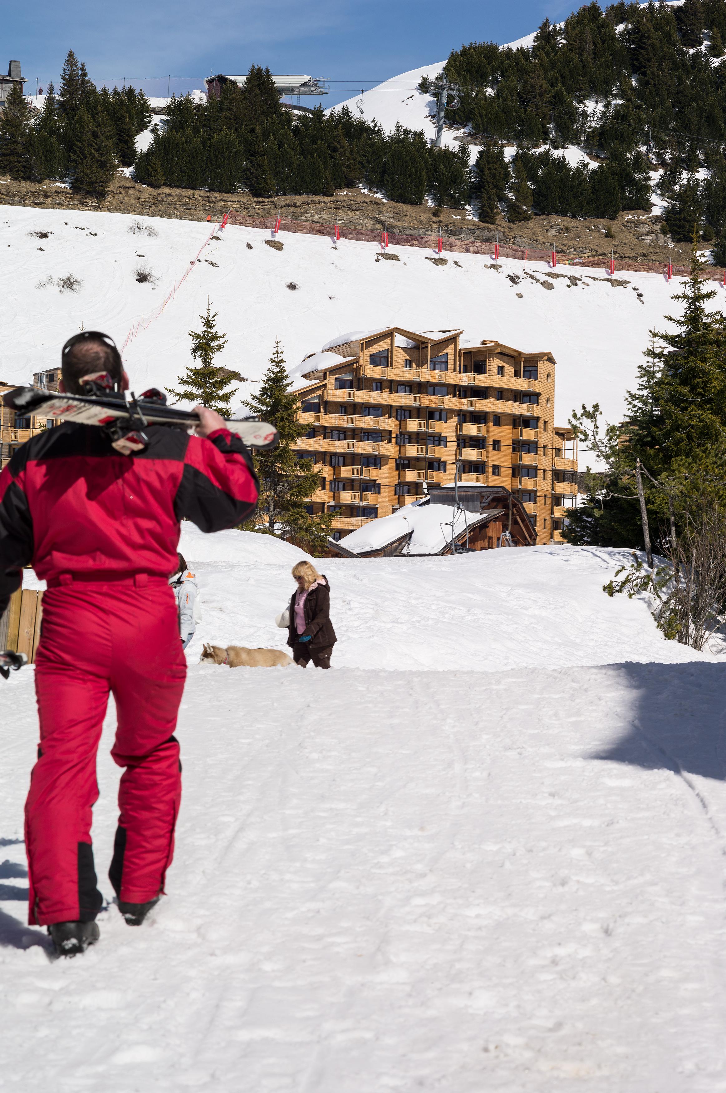 Residence Pierre & Vacances Electra Avoriaz Dış mekan fotoğraf