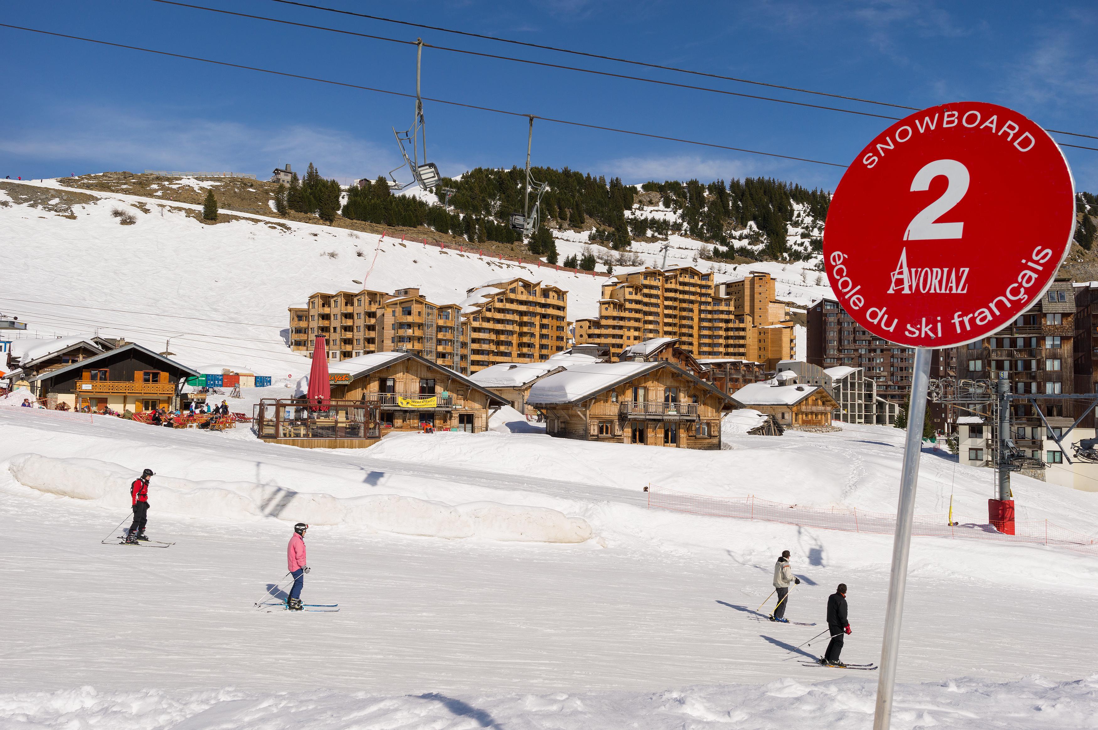 Residence Pierre & Vacances Electra Avoriaz Dış mekan fotoğraf