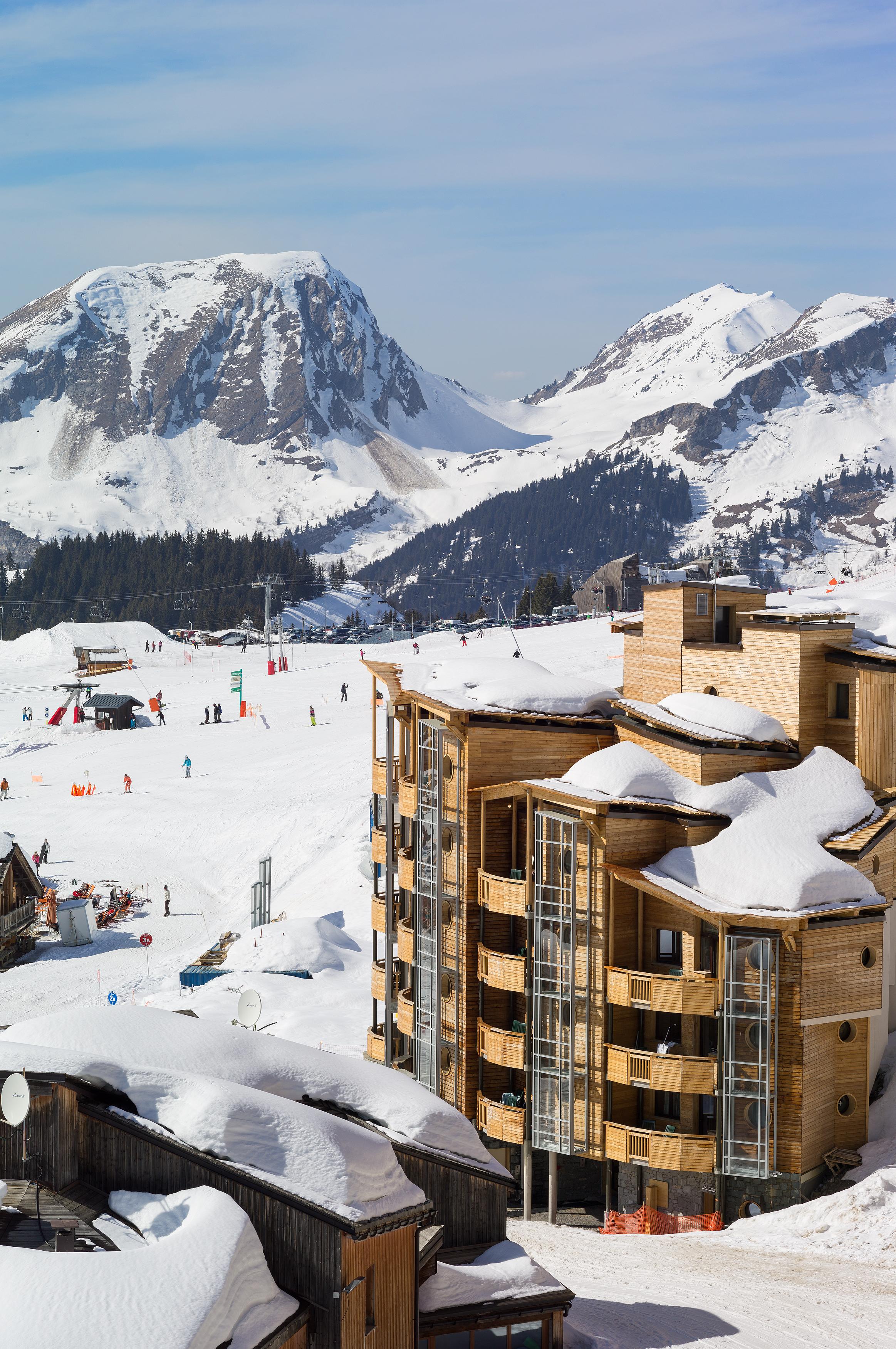 Residence Pierre & Vacances Electra Avoriaz Dış mekan fotoğraf