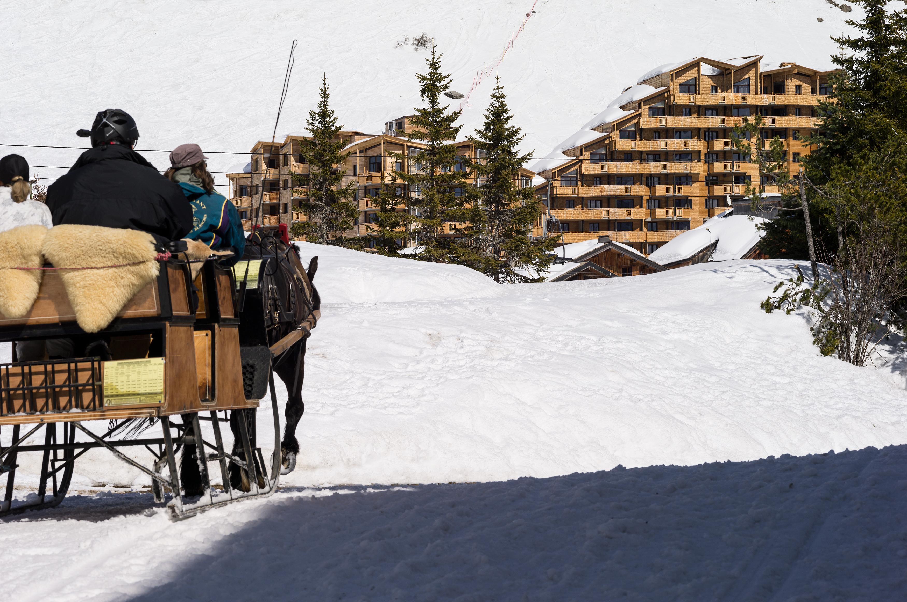 Residence Pierre & Vacances Electra Avoriaz Dış mekan fotoğraf