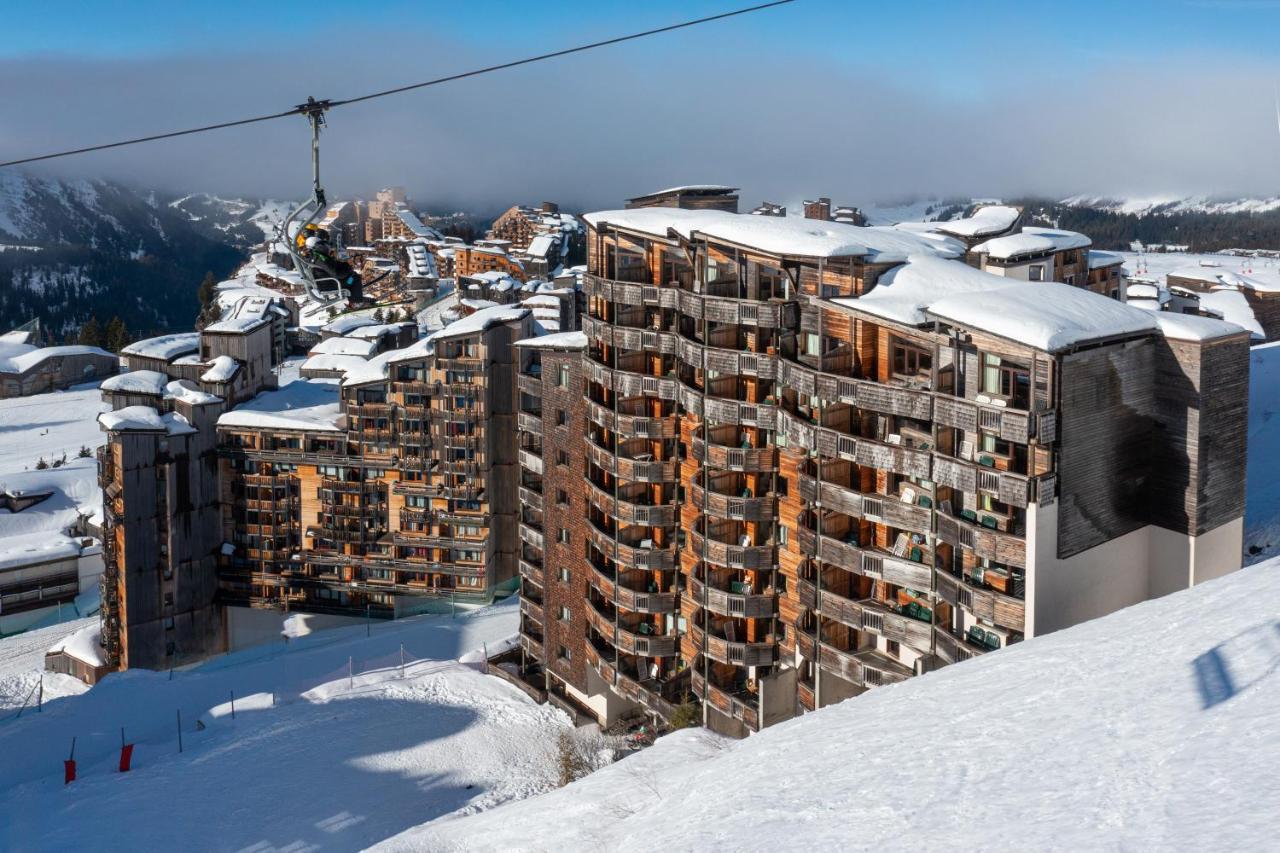 Residence Pierre & Vacances Electra Avoriaz Dış mekan fotoğraf