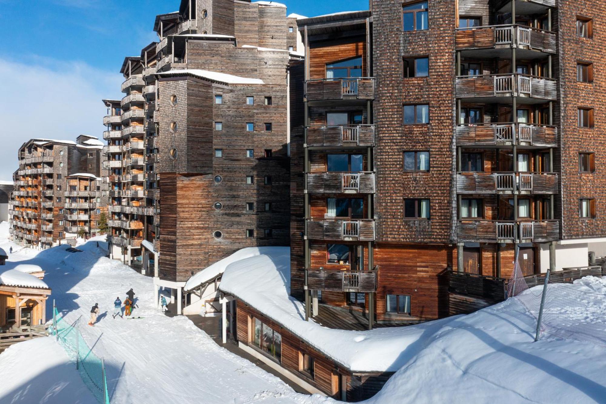 Residence Pierre & Vacances Electra Avoriaz Dış mekan fotoğraf