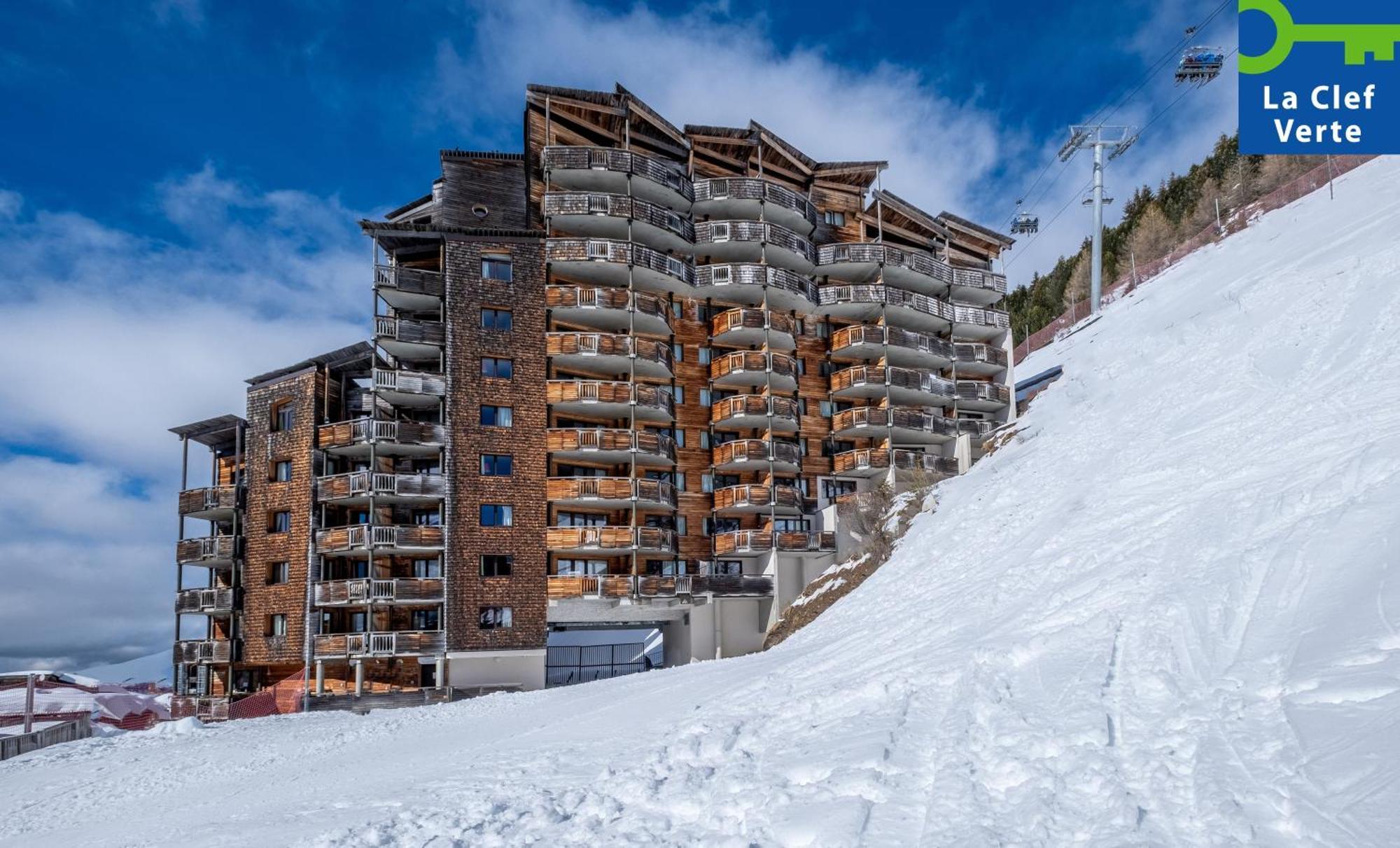 Residence Pierre & Vacances Electra Avoriaz Dış mekan fotoğraf