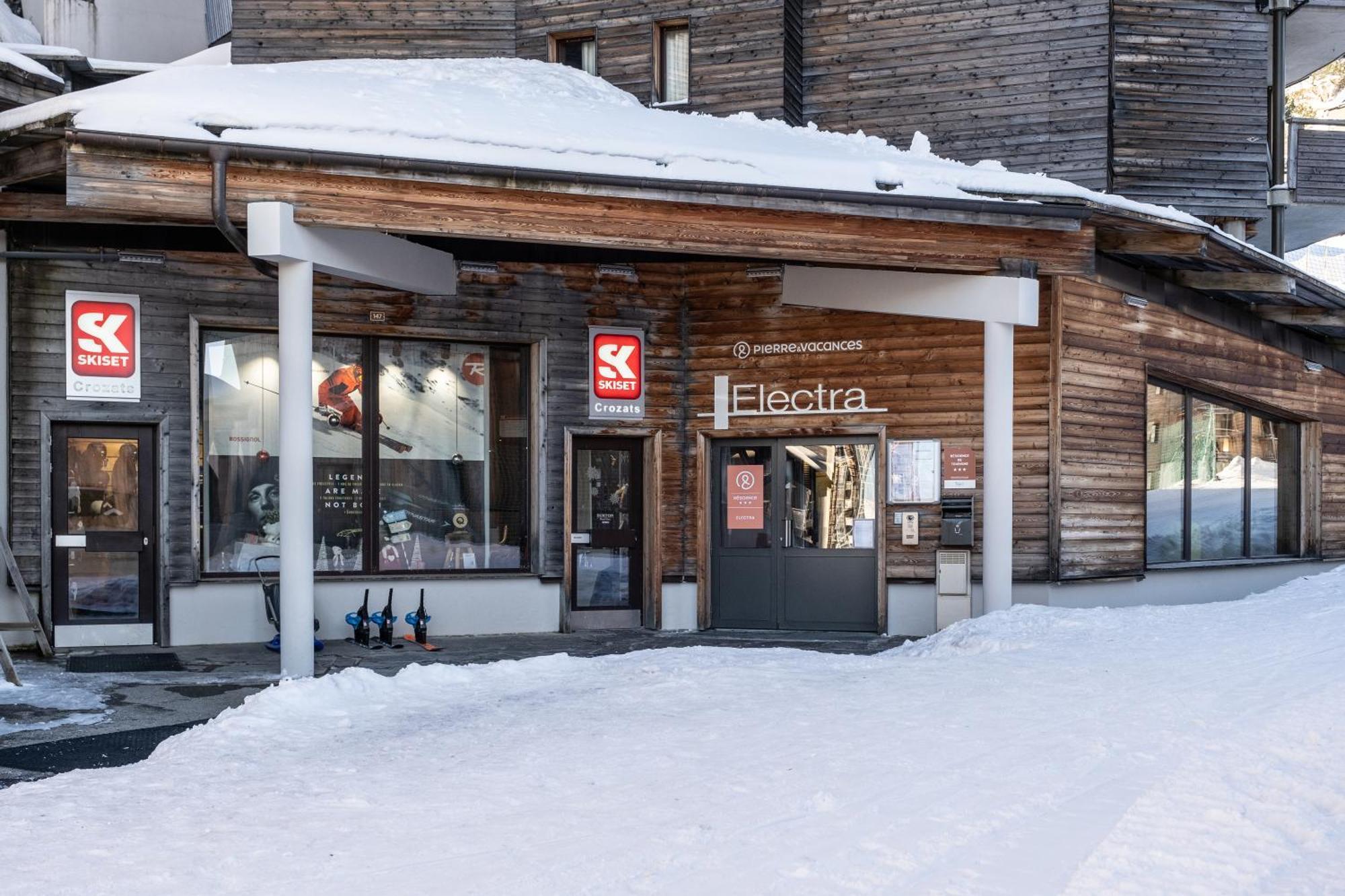 Residence Pierre & Vacances Electra Avoriaz Dış mekan fotoğraf