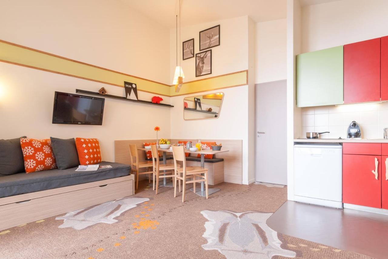 Residence Pierre & Vacances Electra Avoriaz Dış mekan fotoğraf