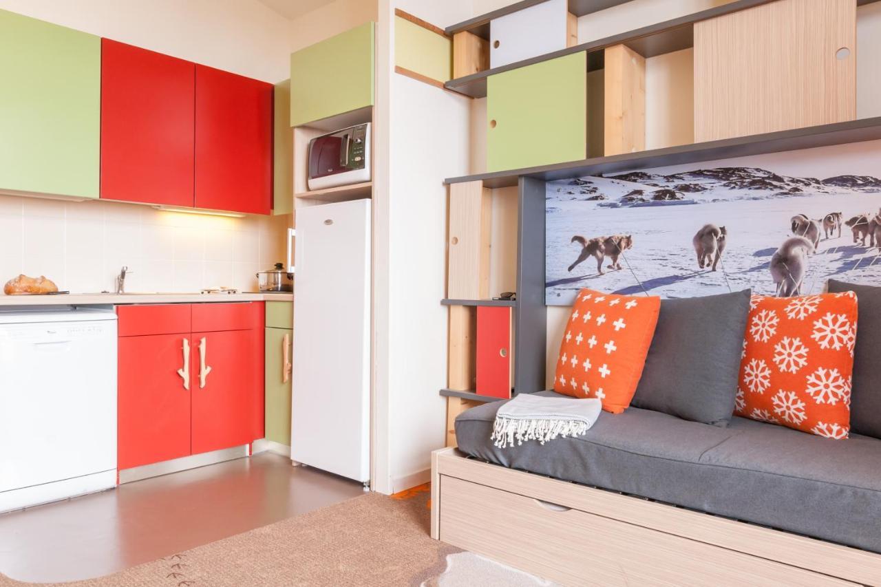 Residence Pierre & Vacances Electra Avoriaz Dış mekan fotoğraf